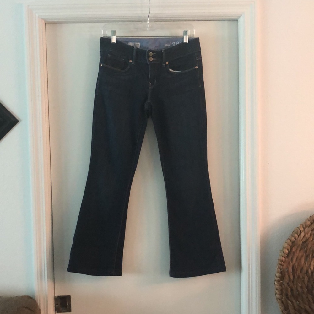 Gap jeans 1969 size 27/4p in like new condition - Picture 1 of 8